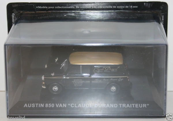 ALTAYA ESCALA 1/43 10675 - FURGONETA AUSTIN 850 - CLAUDE DURAND TRAITEUR Foto 1 de 3