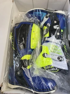 Predator 2.0 FORC520 Amarillo Fluo Blanco/Azul Motocross Off-Road Talla 42 - Imagen 1 de 2