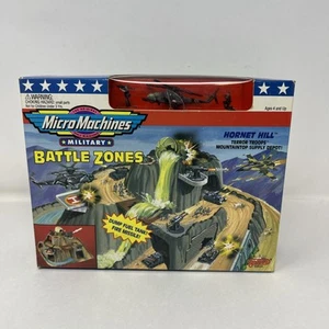 Vintage Galoob Micro Machines Military Battle Zones Hornet Hill New - Picture 1 of 6
