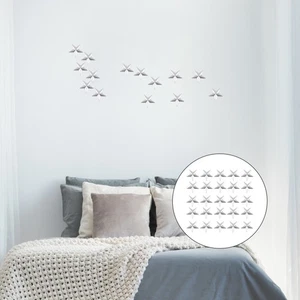 100 piezas adornos portátiles de pared para el hogar con estrellas de granero de metal para puertas de hierro - Imagen 1 de 12