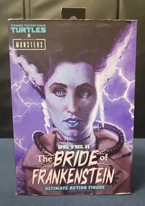 NECA Teenage Mutant Ninja Turtles: The Bride Frankenstein 7" Actionfigur NEU - Bild 1 von 7