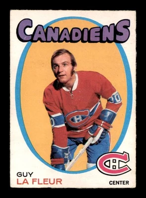 O-Pee-Chee 1971 #148 Guy Lafleur RC bueno X3547854 Foto 1 de 3