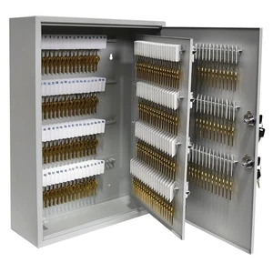 STEELMASTER 320 Key Cabinet - Dual Lock Control Key Box - Welded 22 Gauge Ste... - Picture 1 of 9