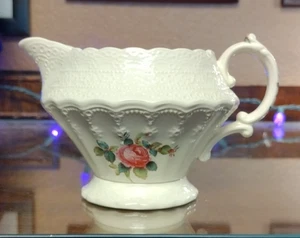 Antigua crema rosa Spode's Jewel Copeland Billingsley - Imagen 1 de 7