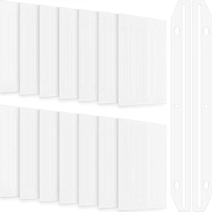 Magazine Holders for Binders 3 Hole Punched Plastic Magazine Organizer Access... - Picture 1 of 1