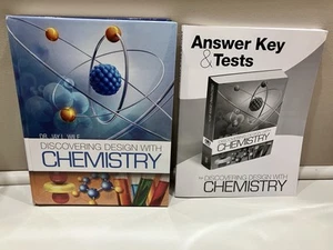 Discovering Design With Chemistry Textbook & Answer Key & Tests Berean Builders - Picture 1 of 4