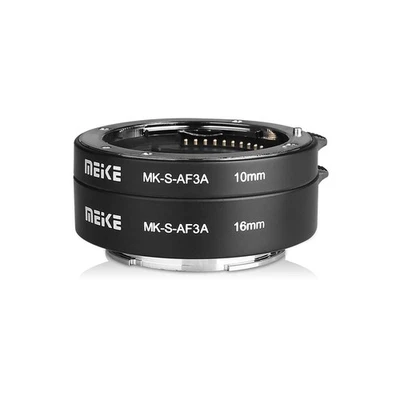 MEIKE MK-S-AF3A AF Auto Focus Macro Extension Tube Adapter Ring (10mm+16mm) f... - Image 1 of 4