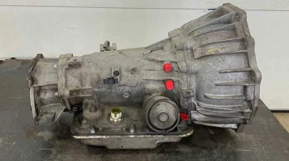 4L60E Automatic Transmission 4WD From 2004 Chevy Trailblazer Auto AT OEM Foto 1 de 1