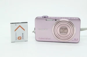 SONY Cyber Shot DSC-WX50 Pink Digital Camera 16.2MP 5x Zoom Japanese - Picture 1 of 10