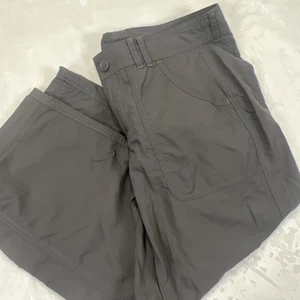Pantalones de senderismo North Face Horizon 2.0 para mujer talla 8 lengüeta enrollable gris campamento caminata peces - Imagen 1 de 16