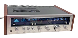 Vintage Kenwood KR-4600, 30W AM/FM Stereo Receiver, 1977, gewartet. - Bild 1 von 15