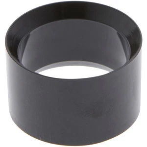 Plymor schwarz Acryl Kugel Display Halter Ständer, 0,75" Höhe x 1,25" Breite - Bild 1 von 2