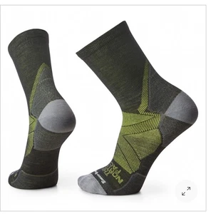 Smartwool X The North Face® Unisex Run Mid Crew Zero Cushion Large - Picture 1 of 5