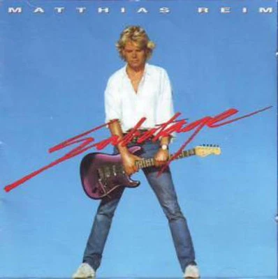 Matthias Reim - Sabotage Rock, Pop Soft Rock, Pop Ro CD Album 6871 - Bild 1 von 4