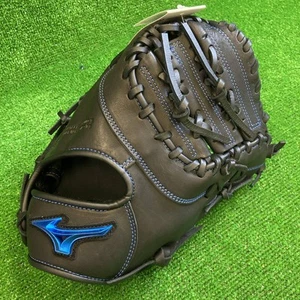 Mizuno Kinder Softball First Base Mitt schwarz Rechtshand 1AJFY32500 gebraucht - Bild 1 von 4