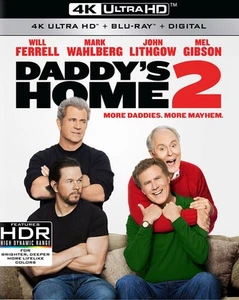 Daddy's Home 2 (4K UHD Blu-ray) (US IMPORT) - Picture 1 of 1