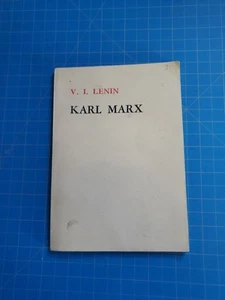 Lenin: Karl Marx Softcover Book Communism 1976 Third Edition - Picture 1 of 4