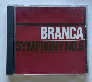 Glenn Branca - Symphony No. 6 (CD, 1989, Blast First/Mute) UK Import - Picture 1 of 2