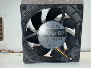 OEM San Ace 9GH1212C4D05 3-Pin Projektor Lüfter 12V 0,21A für Sanyo Projektoren - Bild 1 von 6
