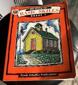 Big Book Of Basic Skills Grade 1 By Frank Schaffer ( Missing Some Pages Loose Pa - Imagen 1 de 7