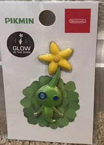 Spilla Spilla Nintendo Green Glow in the Dark Pikmin 4 - Foto 1 di 2