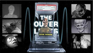 Outer Limits 1964 BUBBLES © A&BC PLOTTING DESTRUCTION #35 EX-MT 6 - garno PSA - Picture 1 of 7