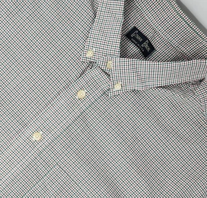 Camisa Gitman Bros Para Hombre 2XL Con Botones Manga Corta Multicolor A Cuadros Hecha en EE. UU. - Imagen 1 de 8