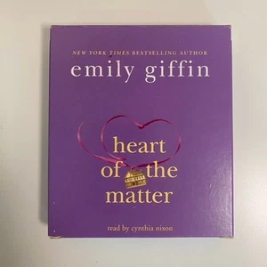 Heart of the Matter by Emily Giffin Unabridged Audiobook  8CD's 10.5 hours - Picture 1 of 2