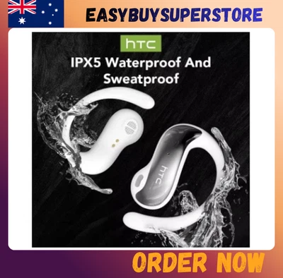 HTC NE30 Bluetooth V6.0 Earphones – AI Translator OWS Sports Earbuds HD Wireless - image 1 of 4