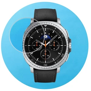 3 x Gel Premium Screen Protectors for Samsung Watch 8 Classic (46mm) - Picture 1 of 4