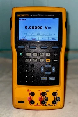 FLUKE 754 Documenting Process Calibrator + Accessories +Case - Image 1 of 4