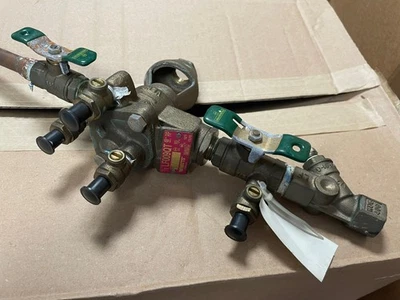 WATTS 1/2" Reduced Pressure Zone Assembly  LF009QT-RP - Image 1 of 2