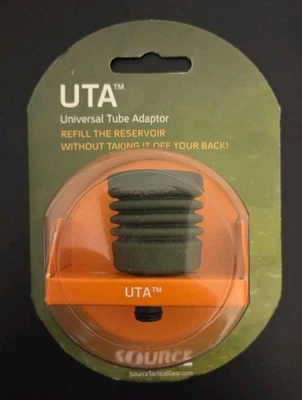 Source Tactical Universal Tube Adapter UTA Olive Hydration Reservoir Refill - Image 1 of 2