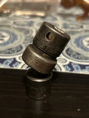 SNAP-ON IPF18B 3/8" DRIVE 9/16" 6PT SWIVEL IMPACT SOCKET FREE SHIPPING - Image 1 of 4