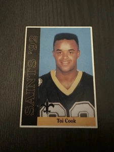 1992 TOI COOK New Orleans Saints McDag Team Issue Behavioral Health SGA RARE - Picture 1 of 2