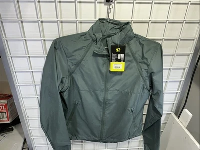 Chaqueta convertible Pearl iZUMi Quest Barrier verde bálsamo mediano para hombre $165 Foto 1 de 4