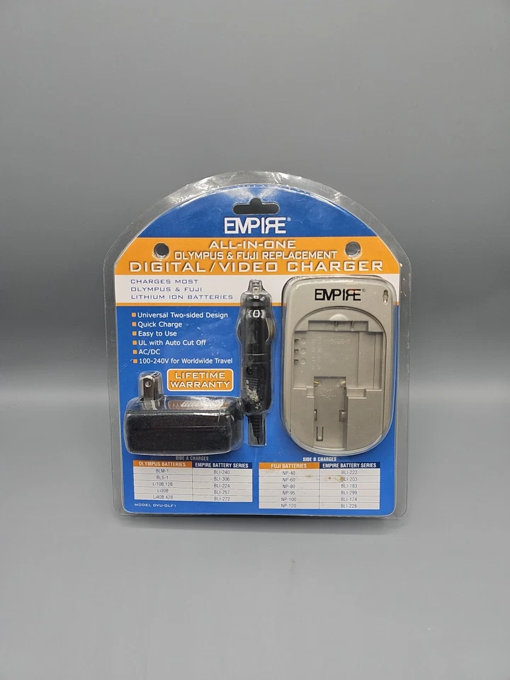 AC/DC UNIV. CHGR. PARA OLYMPUS/FUJI Modelo DVU-OLF1 R1 Nuevo - E1B Foto 1 de 1