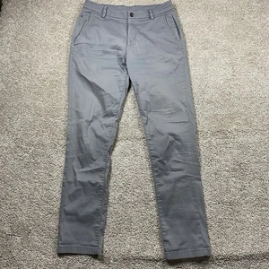 Birddogs Pants Mens 30x32 Stretch Comfort Golf Performance Gray Lined Tapered - Picture 1 of 6