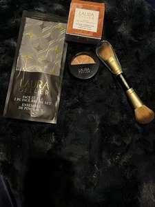Laura Geller Foundation With Dual Sided Brush. New w/box. Free Shipping - Picture 1 of 12