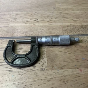 Micrómetro DJ Craftsman 0-1" - Suave - Usado C2 - Imagen 1 de 3