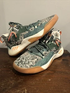 Size 13 - adidas Harden Stepback 3 Tie-Dye - Green Oxide - Picture 1 of 8