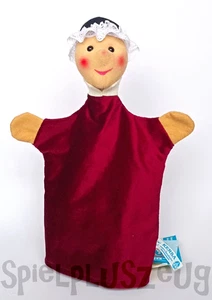 Handpuppe Kasperlepuppe KERSA Lina Oma mit Stoffkopf Puppentheater - Picture 1 of 1