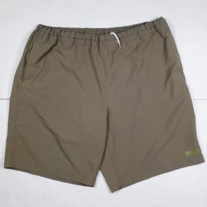 Duluth Trading Herren Nylon Kordelzug Elastisch Wandern Komfort Shorts Grün 2X - Bild 1 von 8