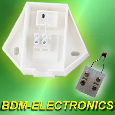 MARKENLOS *** Buderus Sensor Ersatz für Temperaturfühler ECO 4000/2000 + Klemme ***