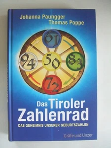 Paungger/Poppe Das Tiroler Zahlenrad - Das Geheimnis unserer Geburtszahlen - Bild 1 von 6