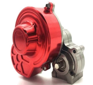 METAL TRANSMISSION GEAR BOX & HD STEEL GEAR SET FOR 1/10 AXIAL SCX10 RC CAR PART - Picture 1 of 8