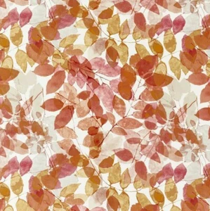 HARLEQUIN CURTAIN FABRIC DESIGN Expose 3 METRES ROSEWOOD/SAFFRON/PARCHMENT - Picture 1 of 6