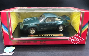 Guiloy Porsche Carrera 911, automodello scala 1:24 - 1:25, vintage (1550) - Foto 1 di 5