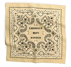 Marlboro maßgeschneidertes Bandana - Umarmen, was drin ist, westliche Erinnerungsstücke, vielseitig - Bild 1 von 2