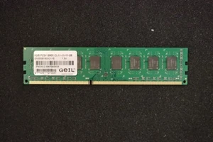 GEIL GN38GB1600C11S DDR3 Module 8GB (1x8) DDR3 PC3-12800U DDR3-1600 CL11 #8115 - Bild 1 von 1